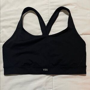 Victoria’s Secret VSX “The Player” Performance Sport Bra Black Crossback L